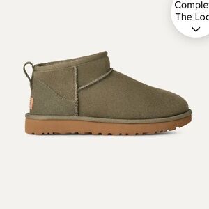 UGG® CLASSIC ULTRA MINI BOOTS in Green Moss/Amphora